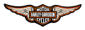 Harley Davidson brand logo 03 Sticker Heat Transfer