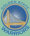 Golden State Warriors Plastic Effect Logo decal sticker