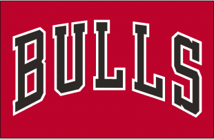 Chicago Bulls 1985-Pres Jersey Logo Sticker Heat Transfer