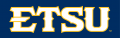 ETSU Buccaneers 2014-Pres Wordmark Logo 07 Sticker Heat Transfer