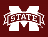 Mississippi State Bulldogs 2009-Pres Alternate Logo 02 decal sticker