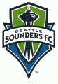 Seattle Sounders FC Logo Sticker Heat Transfer