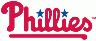 Philadelphia Phillies 1992-2018 Wordmark Logo decal sticker