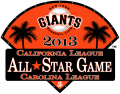 All-Star Game 2013 Primary Logo 3 decal sticker