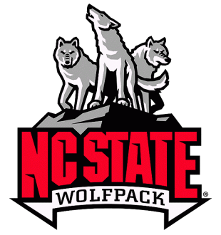 North Carolina State Wolfpack 2006-Pres Alternate Logo 03 decal sticker