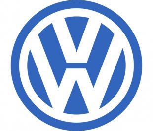 Volkswagen Logo 04 Sticker Heat Transfer