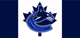 Vancouver Canucks Flag001 logo Sticker Heat Transfer