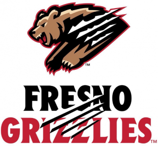 Fresno Grizzlies 2019-Pres Primary Logo Sticker Heat Transfer