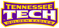 Tennessee Tech Golden Eagles 2006-Pres Wordmark Logo decal sticker