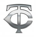 Minnesota Twins Silver Logo decal sticker