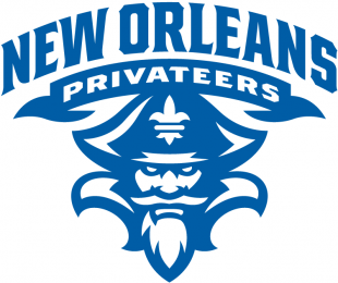 New Orleans Privateers 2013-Pres Alternate Logo 01 decal sticker