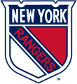 New York Rangers 1926 27-1946 47 Primary Logo decal sticker