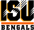 Idaho State Bengals 1997-2018 Wordmark Logo 02 decal sticker