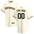 Milwaukee Brewers Custom Letter and Number Kits for Home Jersey Material Vinyl