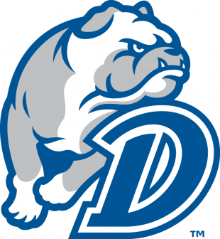 Drake Bulldogs 2015-Pres Secondary Logo 01 decal sticker