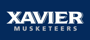 Xavier Musketeers 2008-Pres Wordmark Logo 01 Sticker Heat Transfer
