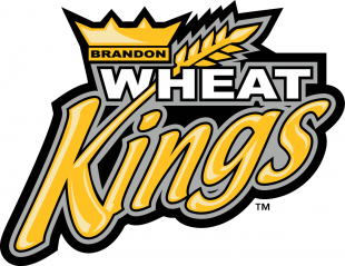 Brandon Wheat Kings 2004 05-Pres Primary Logo Sticker Heat Transfer