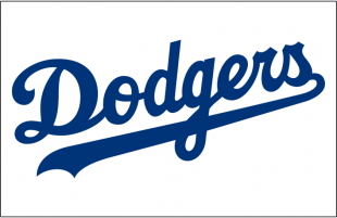 Los Angeles Dodgers 2003-Pres Jersey Logo Sticker Heat Transfer