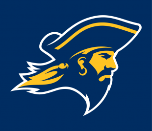 ETSU Buccaneers 2014-Pres Partial Logo decal sticker