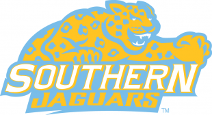 Southern Jaguars 2001-Pres Secondary Logo 01 Sticker Heat Transfer