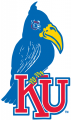 Kansas Jayhawks 1920-1922 Primary Logo Sticker Heat Transfer