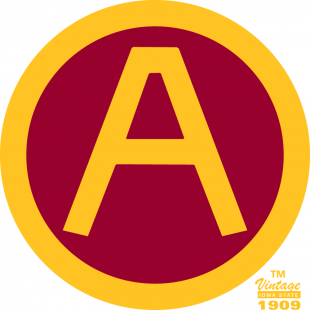 Iowa State Cyclones 1909 Primary Logo Sticker Heat Transfer