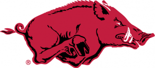 Arkansas Razorbacks 1967-2000 Primary Logo Sticker Heat Transfer