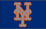 New York Mets 2015-Pres Cap Logo decal sticker