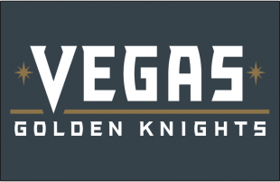 Vegas Golden Knights 2017 18-Pres Wordmark Logo Sticker Heat Transfer