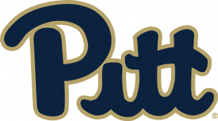 Pittsburgh Panthers 2016-2018 Primary Logo decal sticker
