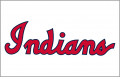 Cleveland Indians 1951-1957 Jersey Logo 01 Sticker Heat Transfer