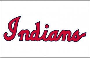 Cleveland Indians 1951-1957 Jersey Logo 01 decal sticker
