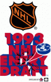 NHL Draft 1992-1993 Logo Sticker Heat Transfer