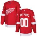 Detroit Red Wings Custom Letter and Number Kits for Home Jersey Material Vinyl
