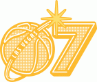 NBA All-Star Game 2006-2007 Alternate Logo decal sticker