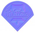 Philadelphia Phillies Colorful Embossed Logo decal sticker