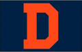 Detroit Tigers 1933 Cap Logo decal sticker