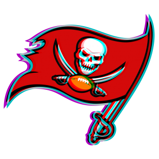 Phantom Tampa Bay Buccaneers logo decal sticker