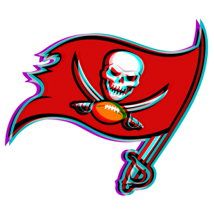 Phantom Tampa Bay Buccaneers logo Sticker Heat Transfer