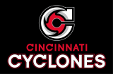 Cincinnati Cyclones 2014 15-Pres Alternate Logo 3 decal sticker