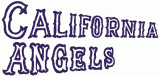 Los Angeles Angels 1965-1970 Wordmark Logo Sticker Heat Transfer