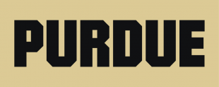 Purdue Boilermakers 2012-Pres Wordmark Logo decal sticker