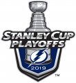 Tampa Bay Lightning 2018 19 Event Logo Sticker Heat Transfer