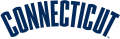 UConn Huskies 1996-2012 Wordmark Logo 06 decal sticker