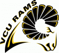 Virginia Commonwealth Rams 1998-2013 Primary Logo Sticker Heat Transfer