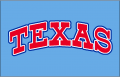 Texas Rangers 1975 Jersey Logo Sticker Heat Transfer