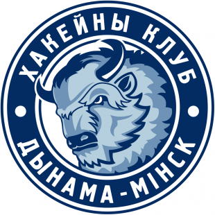 Dinamo Minsk 2016-Pres Primary Logo Sticker Heat Transfer