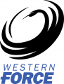 Western Force 2005-Pres Alternate Logo decal sticker