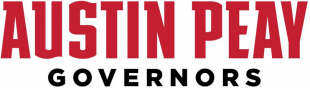 Austin Peay Governors 2014-Pres Wordmark Logo decal sticker