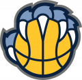 Memphis Grizzlies 2018-2019 Pres Alternate Logo Sticker Heat Transfer